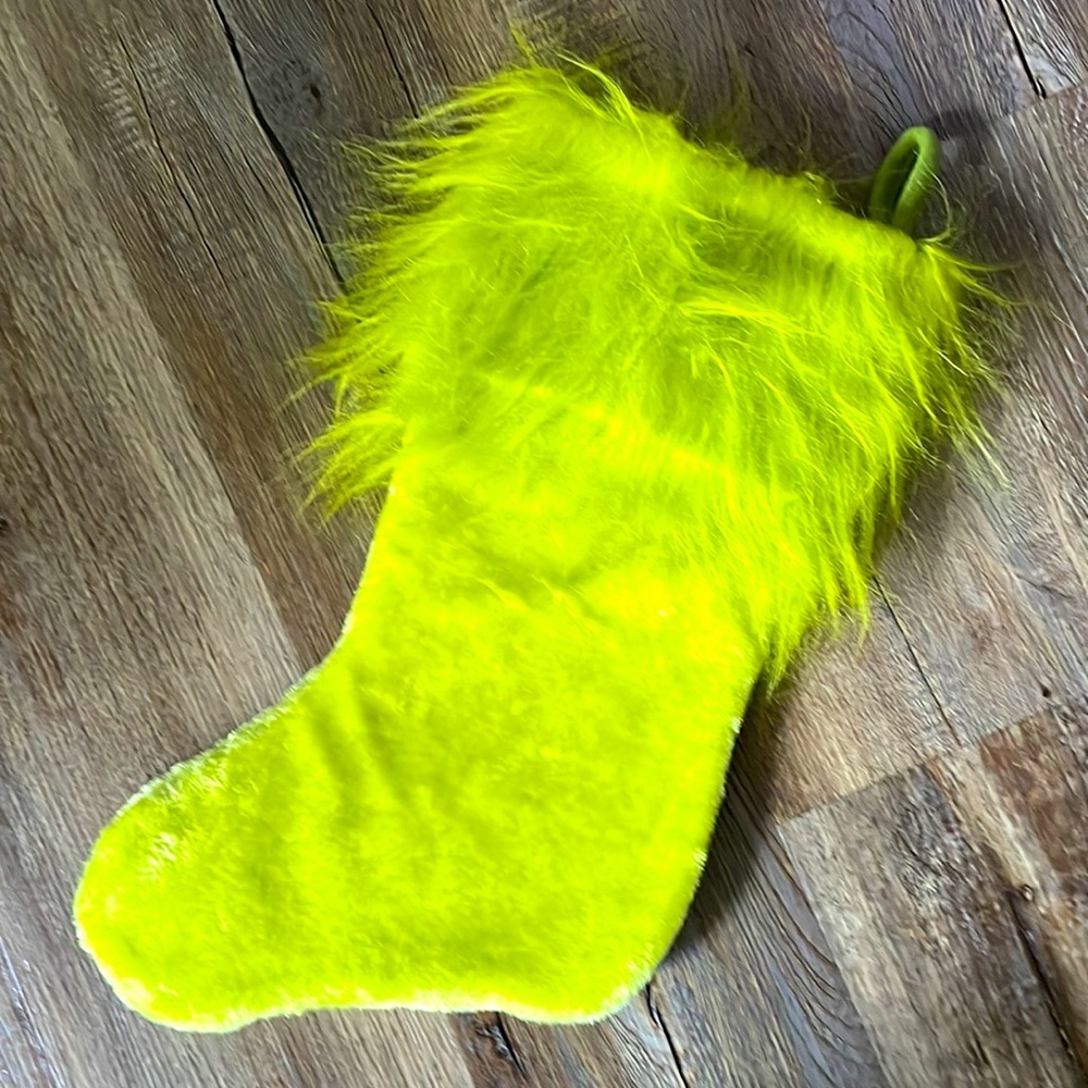 Grinch Stocking - Picture 2 of 7